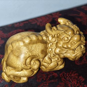 貔貅雕刻摆件价格报价行情- 京东