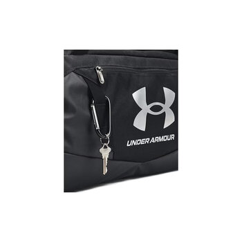 安德玛（Under Armour）Undeniable 5.0男女情侣训练运动小号旅行包1369222 黑色001 均码