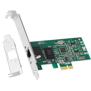 魔羯（MOGE） PCI-E X1千兆网卡台式机intel英特尔82574芯片有线网卡9301ct支持无盘启动 MC2262