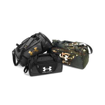 安德玛（Under Armour）Undeniable 5.0 小号男女训练运动旅行包1369221黑色001 均码