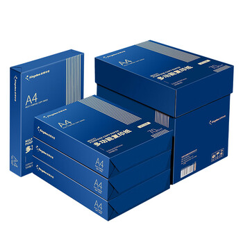 Kingdee金蝶A4打印纸 70g500张*5包一箱 双面加厚 顺滑打印复印纸 整箱2500张 M1103 Kingdee金蝶A4打印纸 70g500张*5包一箱 双面加厚 顺滑打印复印纸 整箱2500张 M1103