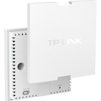 TP-LINK AC1900双频千兆无线AP面板式86型 企业级酒店别墅全屋wifi无线接入点 PoE供电/AC管理 AP1900GI-PoE