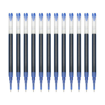 百乐（PILOT）BXS-V5RT 按动0.5中性笔签字笔练字水笔芯替芯四点承托笔尖 适用BXRT-V5开拓王 蓝色 12支装