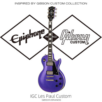 epiphone les paul custom型号规格- 京东