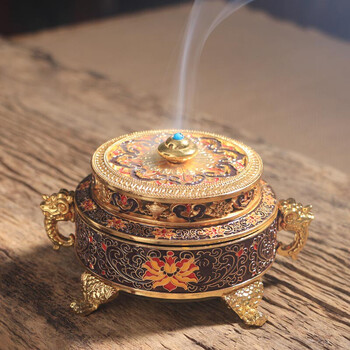 景泰蓝熏香炉品牌及商品- 京东
