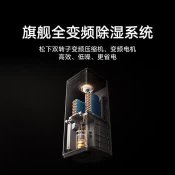 米家小米除湿机Max 全变频除湿机空气净化器一体机除菌除甲醛用别墅地下室干衣除湿器 米家小米除湿机Max 全变频除湿机空气净化器一体机除菌除甲醛用别墅地下室干衣除湿器