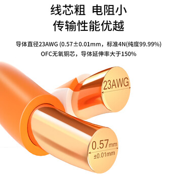 博扬（BOYANG）千兆六类网线箱线0.57mm无氧铜芯室内非屏蔽4对双绞线 CAT6类POE供电监控工程线305米灰 BY-6305H