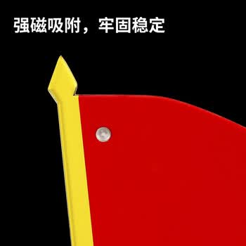 优学库亚克力党员桌牌强磁加厚18mm137*40*190党员示范岗1个装3C数码全网低价