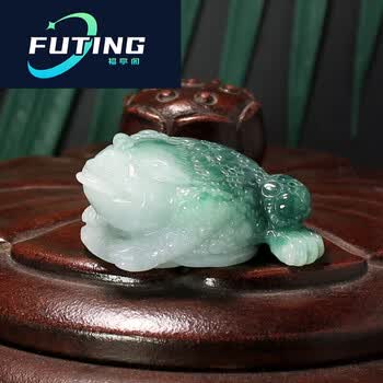 翡翠蟾把件品牌及商品- 京东