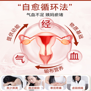 同仁堂红糖姜茶大姨妈阿胶姜枣茶经期黑糖姜茶水月经送女友150g