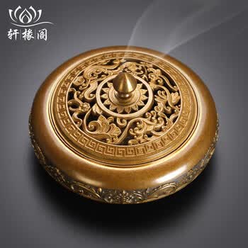 铜香篆炉品牌及商品- 京东