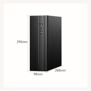 酷开 创维电脑 锐龙台式电脑商务办公家用小主机（R7-3700U 16G 512G 无线WiFi5G 蓝牙）