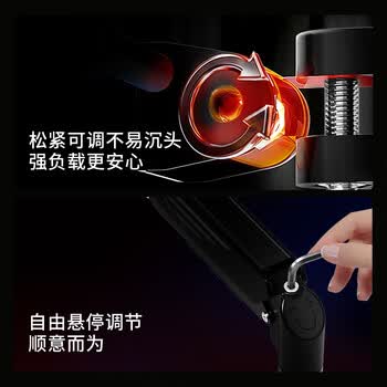 ATSCORE显示器支架电脑支架桌面升降笔记本支架臂旋转底座增高架桌夹式【热卖款】承重2-10KG17-32英寸