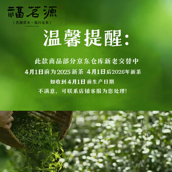 福茗源川派茉莉飘雪茉莉花茶 浓香特级2026新茶花茶叶自己喝袋装250g