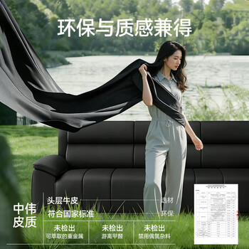 中伟办公沙发会客沙发接待沙发时尚简约商务沙发组合 三人位ZW-201