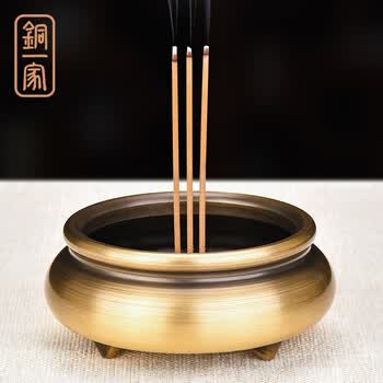 三足青铜香炉型号规格- 京东