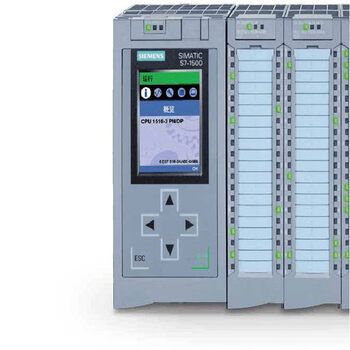 西门子PLC S7-1500CPU模块1511T/1511TF/1515T/1515TF/1516T 6ES75152UM010AB0【图片 ...