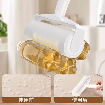 初舍（CHUSHE）粘毛器替纸30cm9卷纸540撕长短两用粘毛神器宠物猫狗地毯毛发粘纸