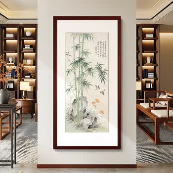 竹子水墨画价格报价行情- 京东
