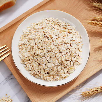 红锚澳洲进口纯燕麦片 原味早餐麦片 澳洲原产健康谷物 500g