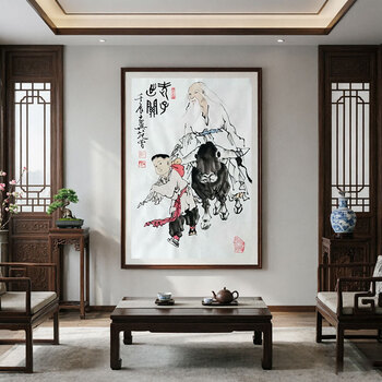 竹林七贤国画价格报价行情- 京东