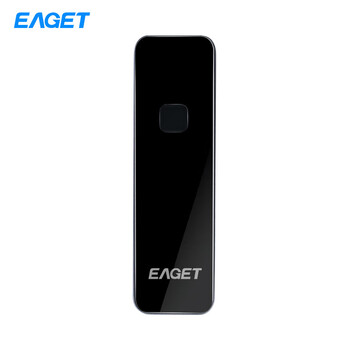 忆捷（EAGET）2T Type-c USB 3.2 移动固态硬盘（PSSD）FM2 指纹识别 SM4国密算法  防震耐用安全防护