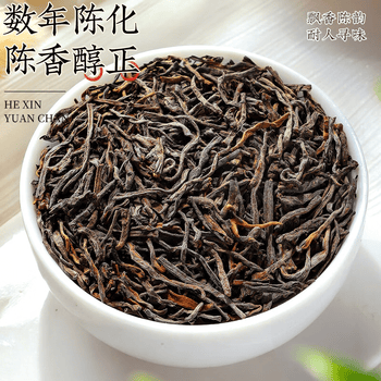 音朗 茶叶 六堡茶黑茶 特级窖藏2016年广西梧州熟茶叶礼盒送长辈500g