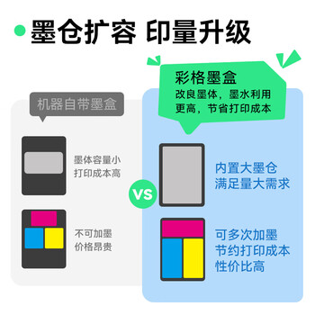 彩格PG-860XL黑色墨盒2支 适用佳能Canon TS5380t TS5380喷墨打印机墨盒墨水 860带头墨盒显墨量 5380墨盒可加墨