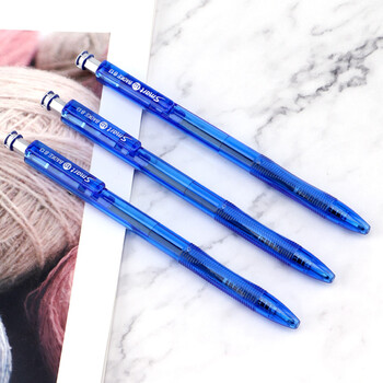 宝克(BAOKE)B13 1.0mm按动圆珠笔中油笔原子笔 蓝色 48支/盒 宝克(BAOKE)B13 1.0mm按动圆珠笔中油笔原子笔 蓝色 48支/盒