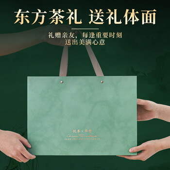 五叶泉茶叶特级绿茶苏州碧螺春特级250g 明前新茶茶叶礼盒装送礼送长辈