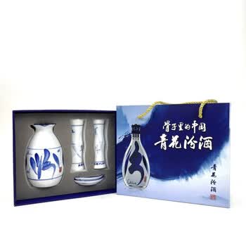 山西青花瓷汾酒价格报价行情- 京东