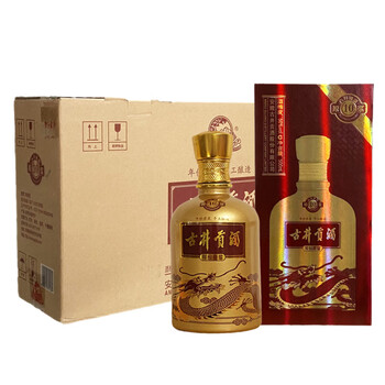 古井贡酒十年价格报价行情- 京东