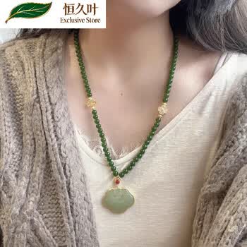 绿玉石玉如意图片- 京东