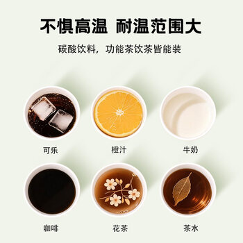 星坊一次性杯子 纸杯茶杯可降解酒杯航空杯咖啡水杯奶茶杯100只