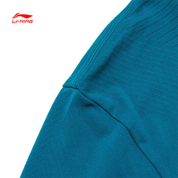 李宁（LI-NING）李宁乒乓球羽毛球服夏季训练赛比赛运动速干套装透气吸湿