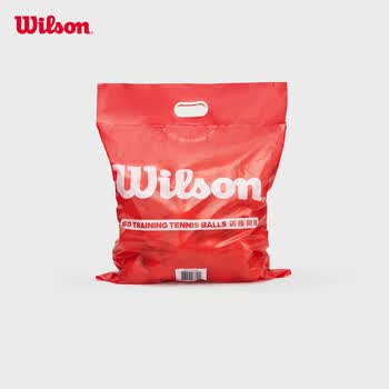 Wilson威尔胜无压力训练网球 袋装60颗WRT136000