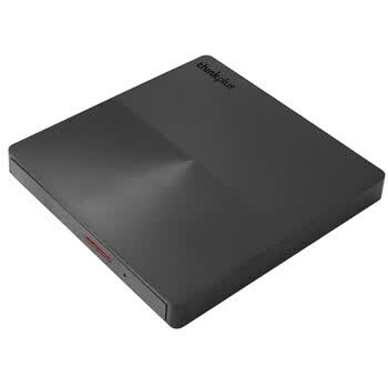 联想ThinkPad 8倍速 USB 外置光驱 超薄外置DVD刻录机 笔记本台式机移动外接光驱 TX801