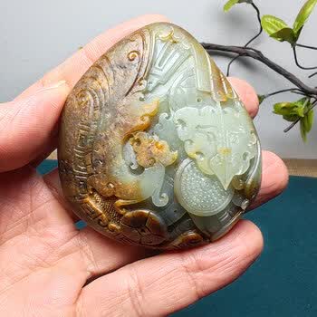 和田玉墨玉籽料原石品牌及商品- 京东