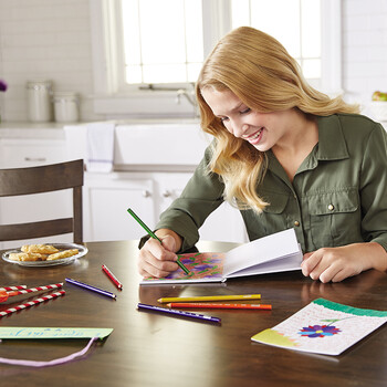 Prismacolor霹雳马彩色铅笔 彩铅笔 单只靛蓝色油性画笔 绘画写生 美国三福霹雳马PC901美术写生 Prismacolor霹雳马彩色铅笔 彩铅笔 单只靛蓝色油性画笔 绘画写生 美国三福霹雳马PC901美术写生