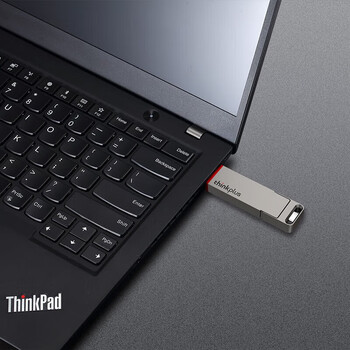 联想ThinkPlus 256GB固态优盘 高达500MB/S 双接口USB/Type-c手机高速大容量办公U盘 TU200Pro