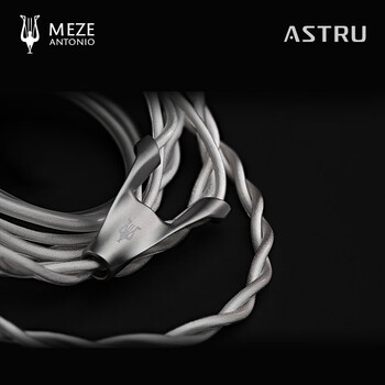MEZEANTONIO（梅泽）Meze Astru 阿兹朵 有线耳机单动圈入耳式HiFi发烧绕耳式耳塞 钛金属