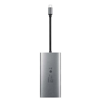联想ThinkPad 8合一多功能拓展坞 Type-C扩展坞USB分线器RJ45千兆网口 HDMI转换器 PD快充 LC07-R