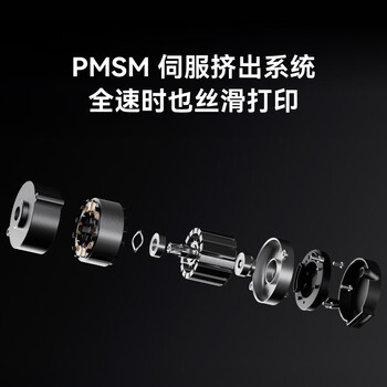 拓竹【新品】X2D 多色套装3D打印机器双头双喷嘴多色家用桌面FDM高速智能AI监测UL认证排放安全X1C升级