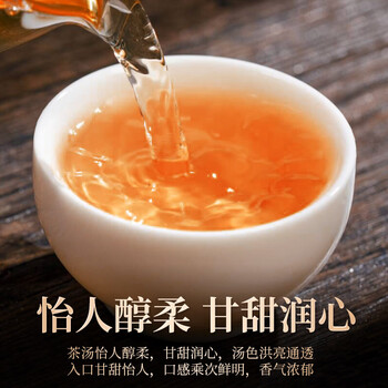 宝然正山原产小种红茶2026新茶蜜香型2罐共500g茶叶礼盒中秋节 送教师