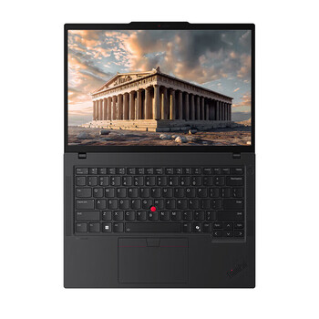 联想ThinkPad T14 14英寸商用办公轻薄笔记(Ultra7-155U 32G 2T SSD 65W电源 指纹识别 背光键盘）定制