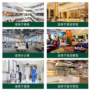 趣行安全出口指示灯 A型消防应急疏散标志灯国标CCC逃生照明 单面正向