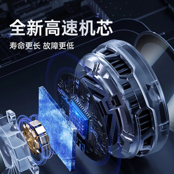 联想 8倍速 USB&Type-c双接口 DVD刻录机 外置光驱 移动外接光驱刻录机 DB95