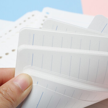 国誉(KOKUYO)进口活页纸A5活页本替芯Campus顺滑型 7mm点线*24行 100张1本 NO-807AT 国誉(KOKUYO)进口活页纸A5活页本替芯Campus顺滑型 7mm点线*24行 100张1本 NO-807AT