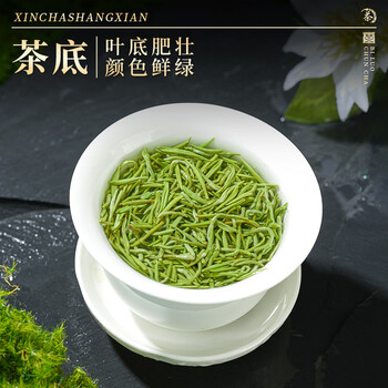 五叶泉茶叶特级绿茶苏州碧螺春特级250g 明前新茶茶叶礼盒装送礼送长辈