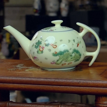 景德镇粉彩茶具- 京东